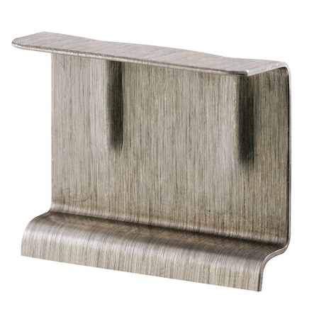 Prime-Line Aluminum Spline Channel Pull Tabs, PK100 PL 15551